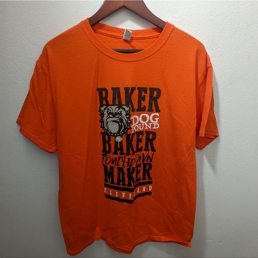 Cleveland Browns "Baker Baker Touchdown Maker" Adult Large Tee Shirt